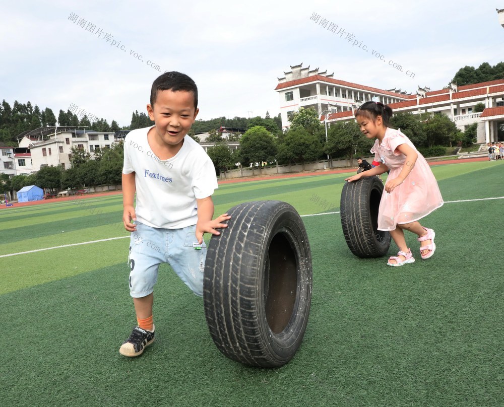 变废  为宝   快乐   运动