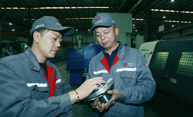 中国中车  中车株洲电机  高铁工匠
