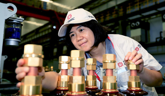 中国中车  中车株洲电机  高铁工匠