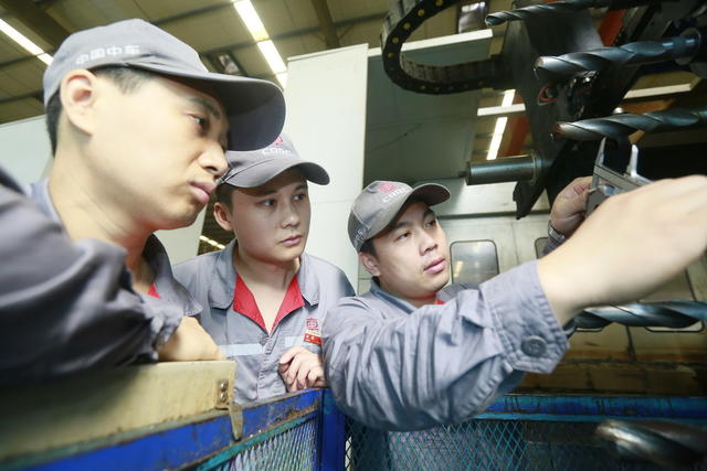中国中车  中车株洲电机  高铁工匠
