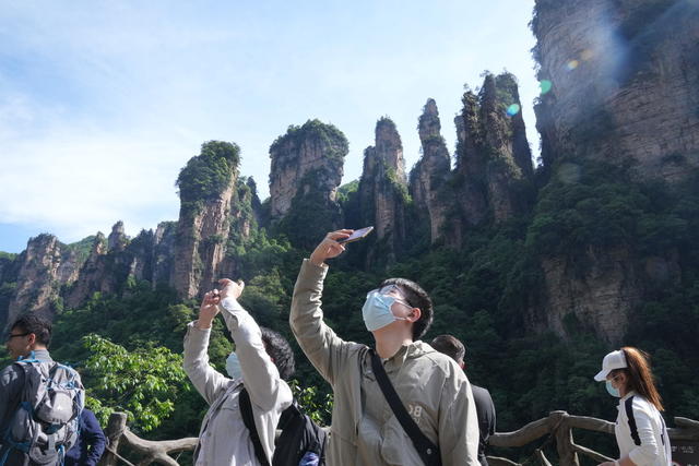 张家界武陵源风光