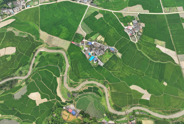乡村 美景 