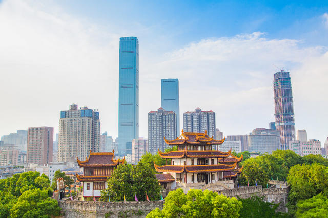 天心阁 长沙