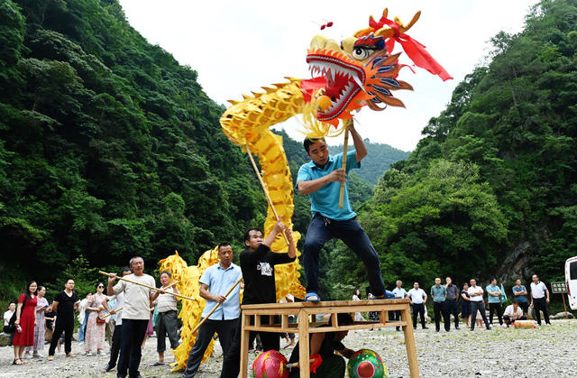 非遗文化  舞龙 文旅 旅游  乡村游 文化 农村 乡村振兴