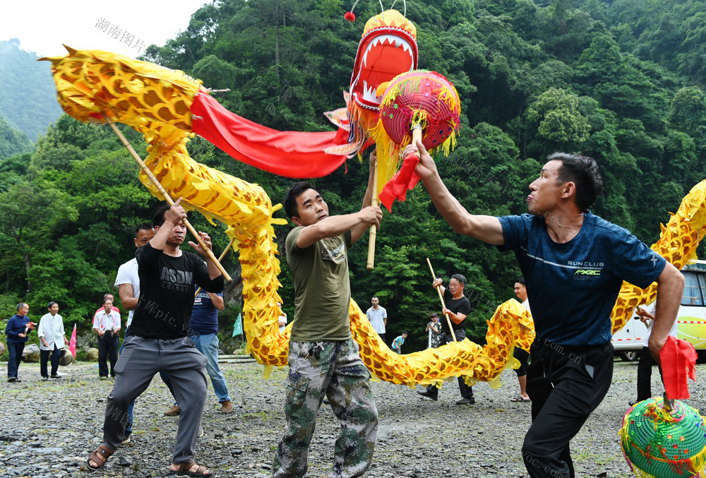 非遗文化  舞龙 文旅 旅游  乡村游 文化 农村 乡村振兴