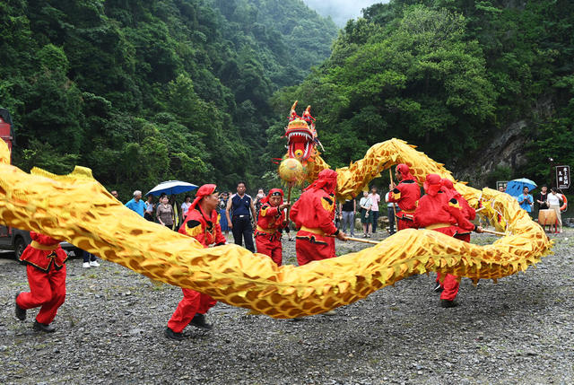 非遗文化  舞龙 文旅 旅游  乡村游 文化 农村 乡村振兴