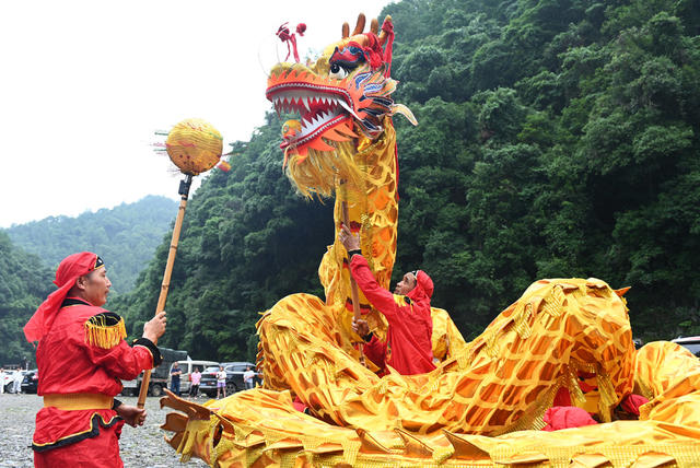 非遗文化  舞龙 文旅 旅游  乡村游 文化 农村 乡村振兴