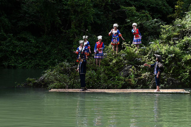民俗节庆 民俗节日 传统节日 六月六 洗浴节 瑶族 传统文化