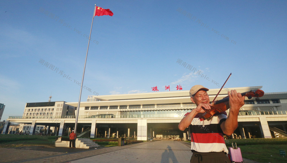 新株洲站东广场