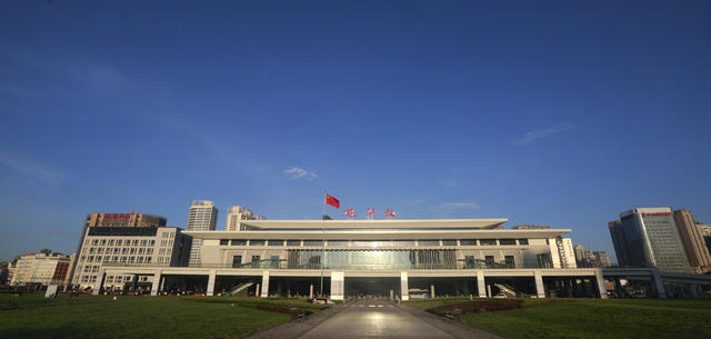 新株洲站东广场