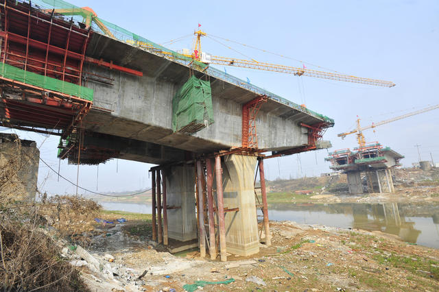 长沙  车站北路  捞刀河大桥