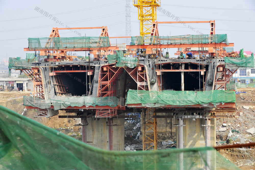 长沙  车站北路  捞刀河大桥