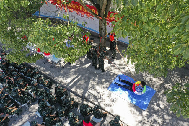 防溺水 教育 中小学生