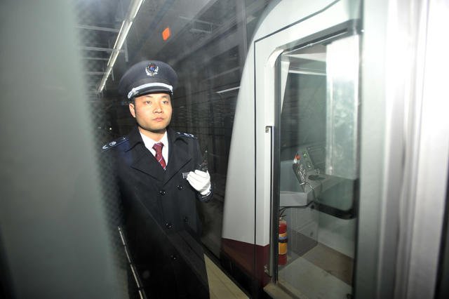 长沙地铁  2号线  地铁