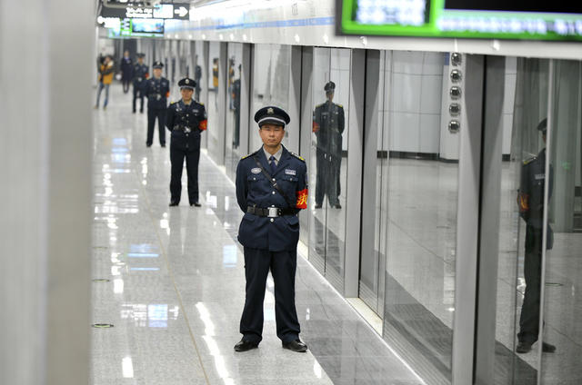 长沙地铁  2号线  地铁