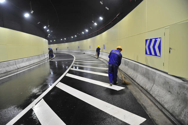 南湖路隧道  湘江隧道