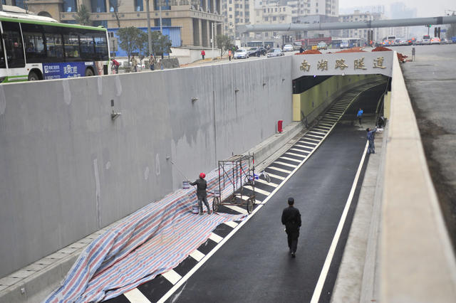南湖路隧道  湘江隧道