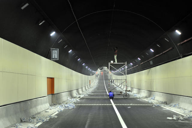 南湖路隧道  湘江隧道