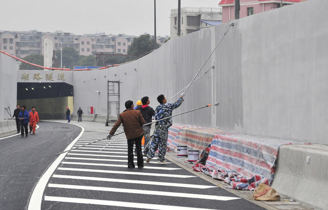 南湖路隧道  湘江隧道
