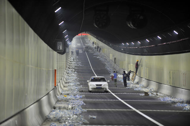 南湖路隧道  湘江隧道
