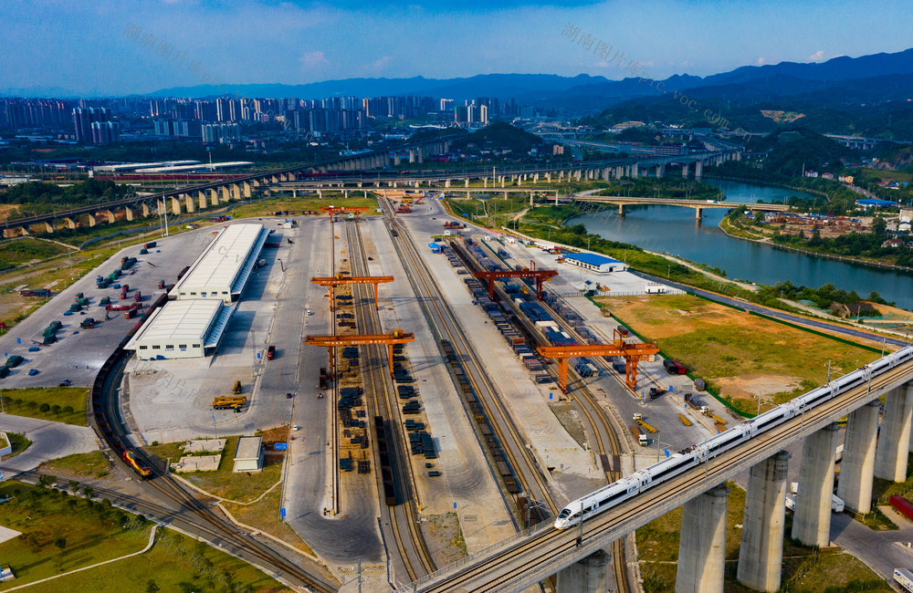 港口  陆港  交通  铁路  海关  怀化国际陆港