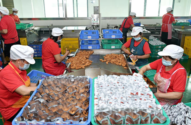 农产品 深加工 企业 生产 食品 农副产品加工 豆制品 拓宽销路 农民增收