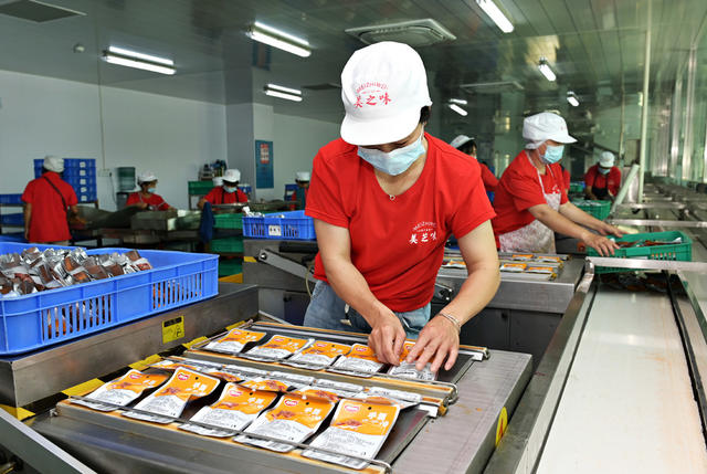 农产品 深加工 企业 生产 食品 农副产品加工 豆制品 拓宽销路 农民增收