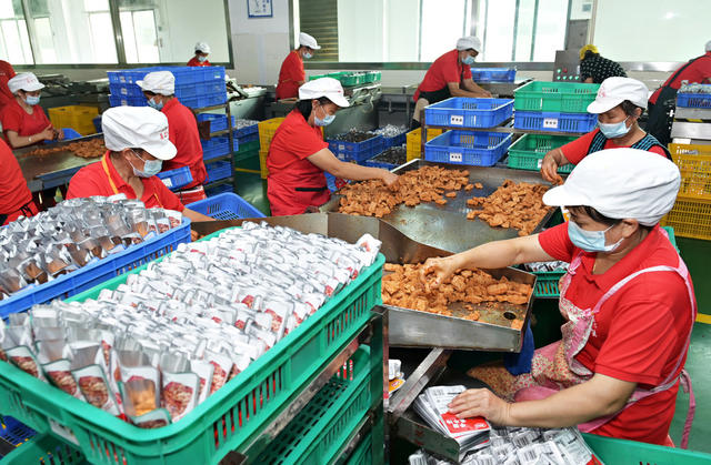 农产品 深加工 企业 生产 食品 农副产品加工 豆制品 拓宽销路 农民增收
