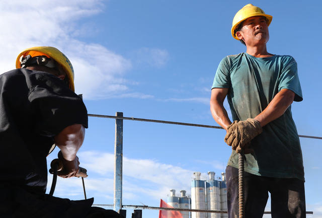 衡永高速 建设 施工 高温 