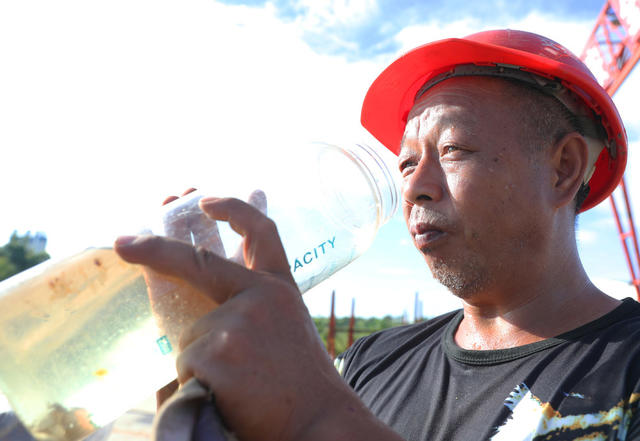 衡永高速 建设 施工 高温 