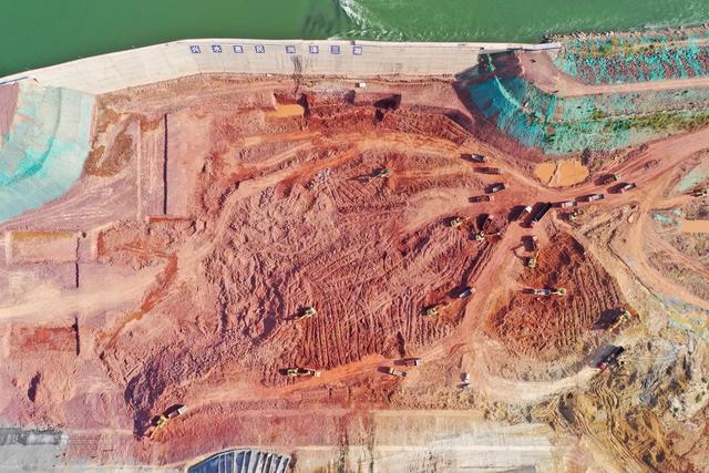 湖南  澧水  航道建设   三伏天   施工进度    错峰施工