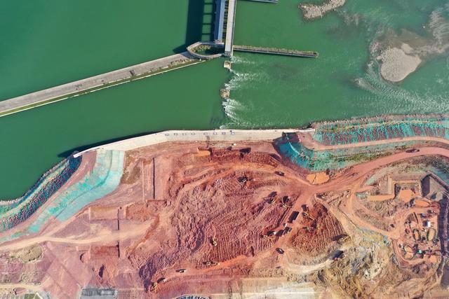 湖南  澧水  航道建设   三伏天   施工进度    错峰施工