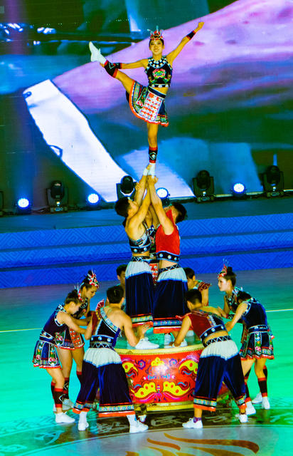 体育 民族体育 运动会  怀化