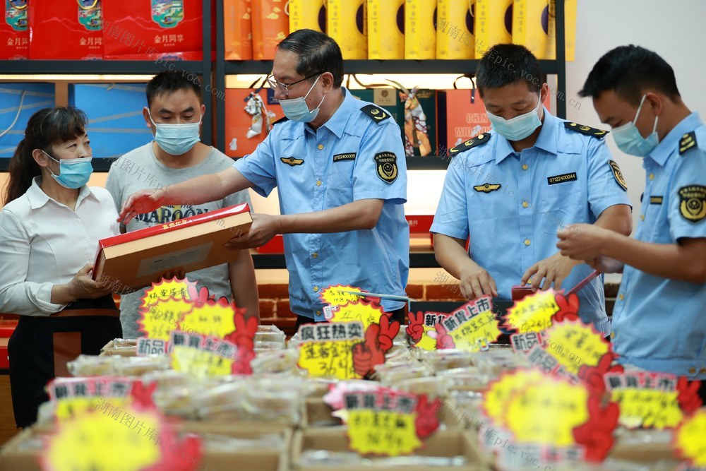 市场 节前 食品 安全 检查 确保 百姓 舌尖 安全