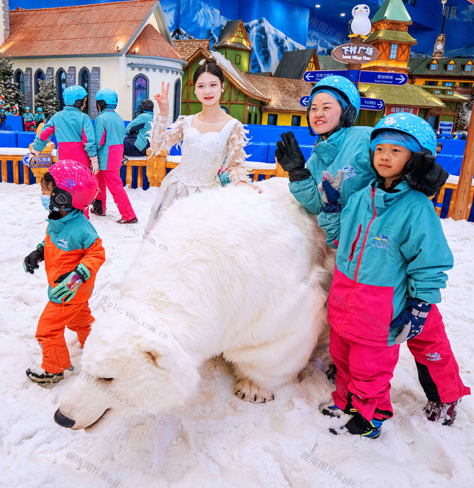 湘江欢乐城 欢乐雪域