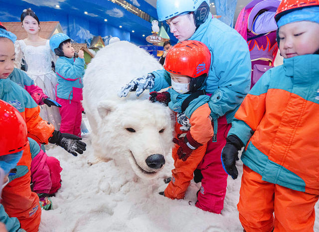 湘江欢乐城 欢乐雪域