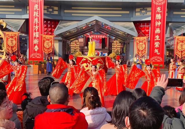 新春庙会