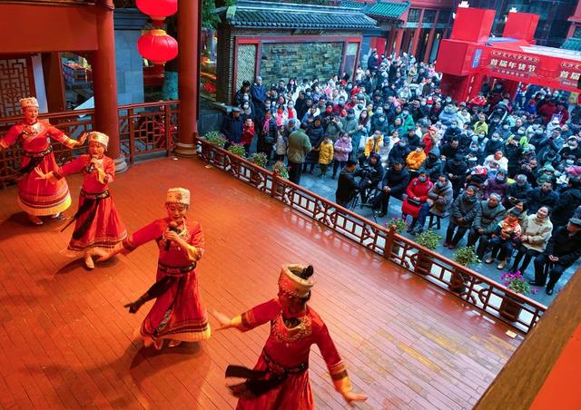 火宫殿 新年庙会