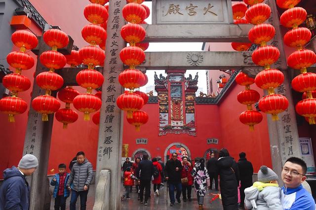 火宫殿 新年庙会
