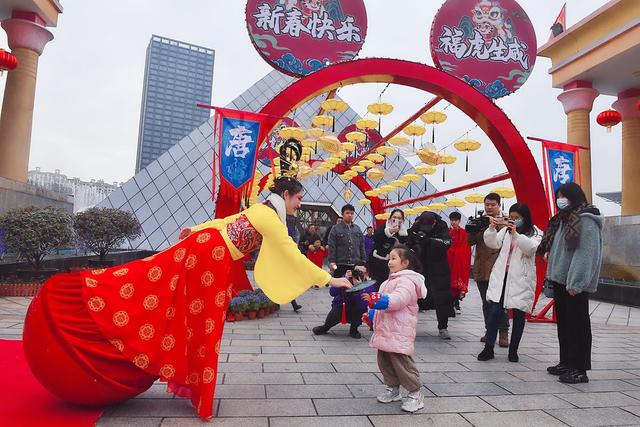 穿越唐朝 过大年