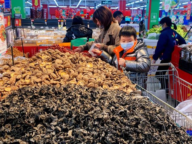 菜篮子 农副产品 丰富