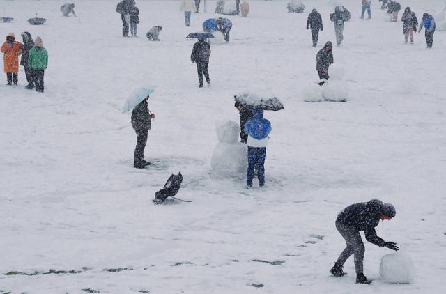 大雪 长沙