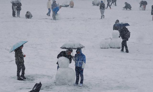 大雪 长沙