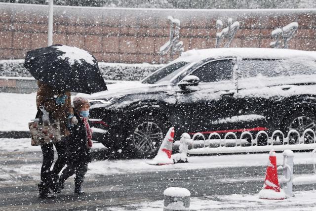大雪 长沙