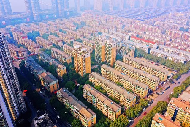 老旧小区 换新颜 宜居