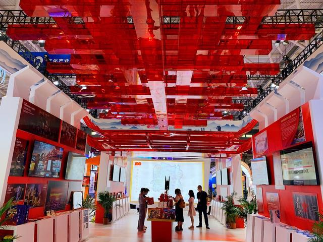 深圳文博会 开幕  湖南馆