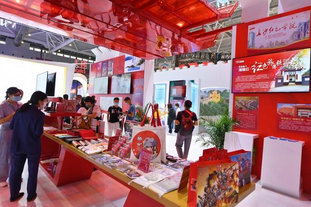 深圳文博会 开幕  湖南馆
