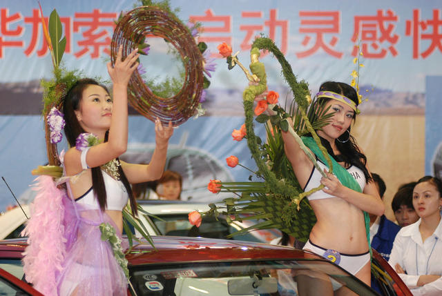 汽车  车展  汽车博览会
