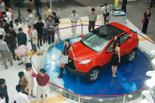 汽车  车展  汽车博览会