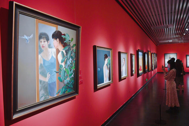 长沙 油画展